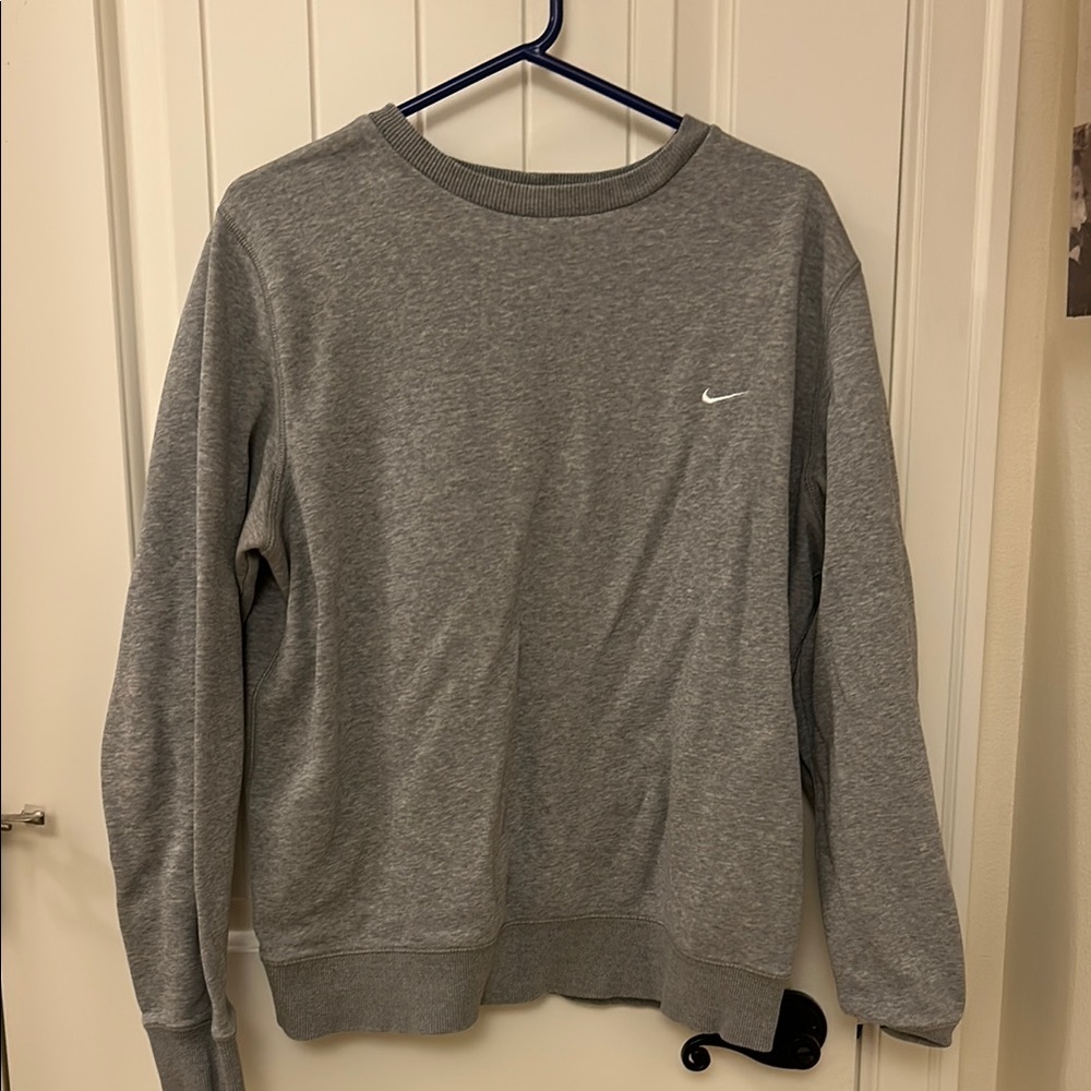Nike Gray Crewneck